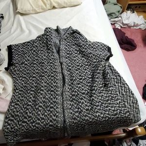 CJ Banks sweater jacket